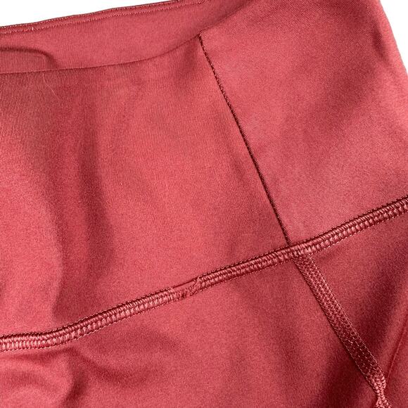 GIRLFRIEND COLLECTIVE Terra Pink Pull On Ankle Cropped Leggings Plus Size 4XL - Picture 6 of 6